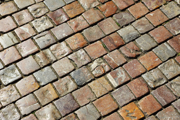 colored granite stones