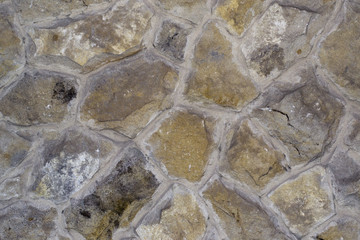 Decorative stone wall textured background