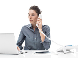 Customer service operator