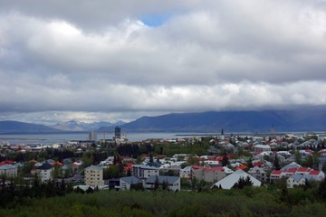 Reykjavík - Übersicht der Hauptstadt Islands
