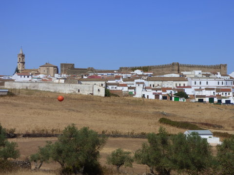 Cumbres Mayores, pueblo de Huelva (Andalucia,España)