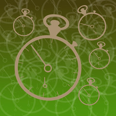 Uhrzeit - Illustration