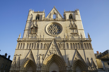Fototapeta na wymiar Cathedral of Saint-Jean