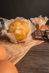 Delicioous homemade muffins