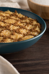 Aletria vermicelli pudding