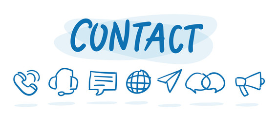 Contact Icons