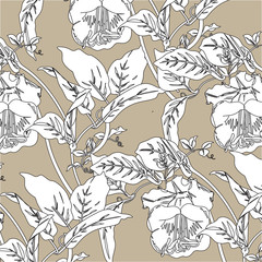 Fototapeta premium floral pattern