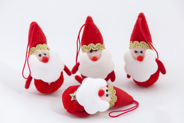 Christmas tree decoration ornaments