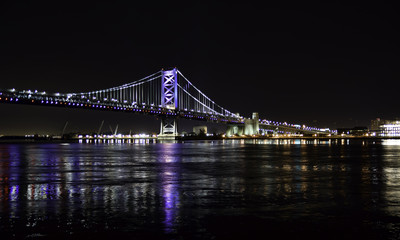 Obraz premium Philadelphia Bridge