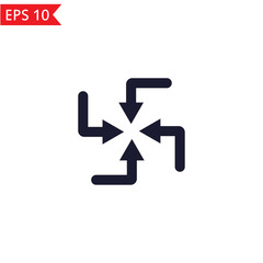 Obraz premium Arrows icon