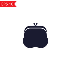 Wallet icon.