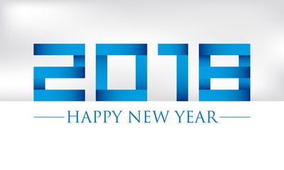 Happy New Year 2018 Greeting