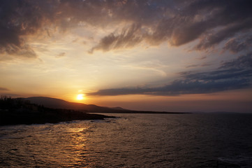 Sunset - Black sea, Bulgaria