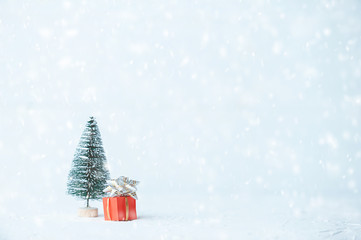 Christmas and New Year's background. ginger biscuits.