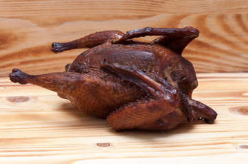 Smoked chicken