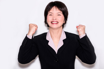 Portrait of an Asian business woman	