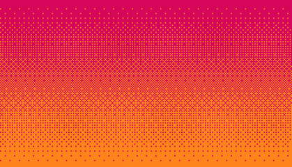 Pixel art dithering background.