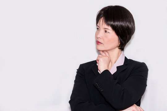 Portrait of an Asian business woman	