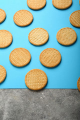 Crunchy crackers cookies