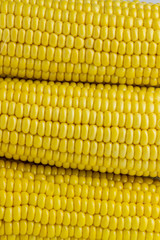 corn close-up texture
