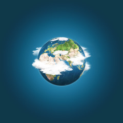Fototapeta premium Earth