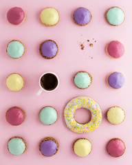 more colorful eclairs