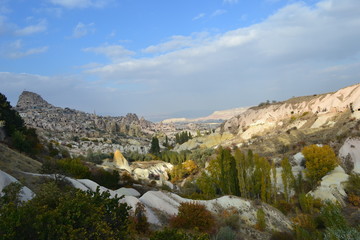 turkey, cappadocia, travel, landscape, nature, tourism, valley, hill,  anatolia, flight, rock, capadocia, air, famous, balloon, adventure, hot, ancient, formation, nevsehir, park, geology, mountain, n