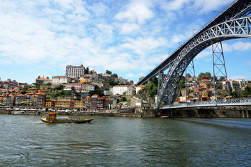 Fototapeta premium Dom Luis Bridge, Porto