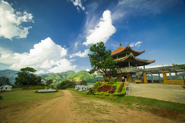 mae salong tea house