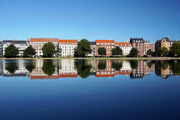 Obraz premium Houses in Copenhagen