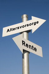 Rente und Altersvorsorge - Symbolfoto