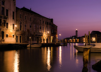 Murano di notte