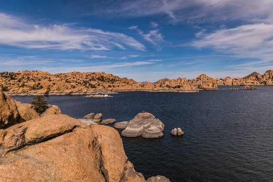 Watson Lake in Prescott Arizona: Granite Dells