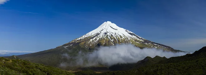 Foto op Plexiglas Kilimanjaro berg taranaki berg egmont