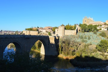 Fototapeta premium La ciudad de Toledo España