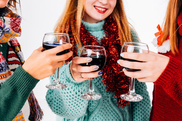 Wine and Christmas