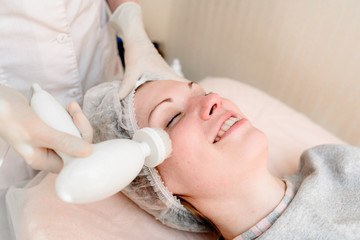 Use of apparatus cosmetology for rejuvenation.