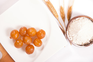lokma turkish dessert