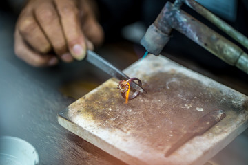 precious stones processing