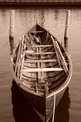 Viking boat