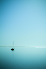 lonely boat
