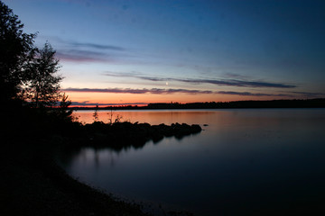Storsjon lake in Sweeden