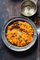 Tarka dhal curry 