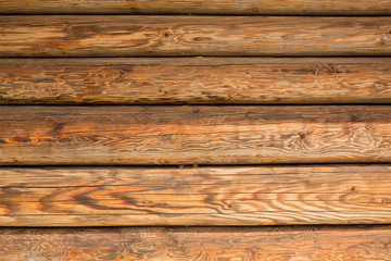 Closeup shot of wooden slabs. Wood texture