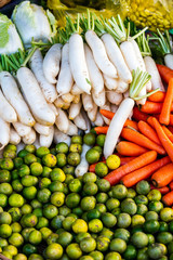 Vegetables at market