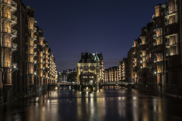 Obraz premium Speicherstadt Hamburg