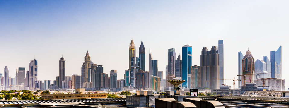 skyline di Dubai