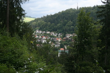 Town Below