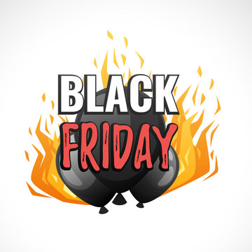 black Friday banner template