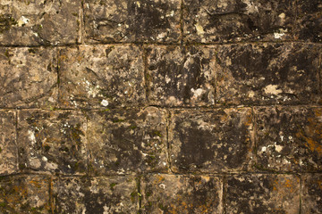Texture of old grunge wall outdoor